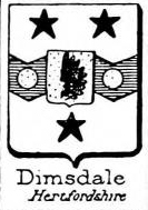 Dimsdale Coat of Arms / Family Crest 0