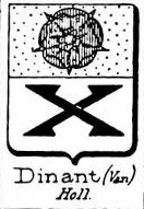 Dinant Coat of Arms / Family Crest 3