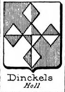 Dinckles Coat of Arms / Family Crest 0