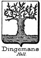 Dingemans Coat of Arms / Family Crest 0