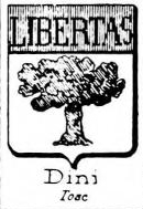 Dini Coat of Arms / Family Crest 5