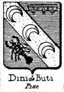 Dini Coat of Arms / Family Crest 7