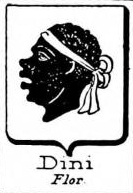 Dini Coat of Arms / Family Crest 4