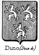 Dino Coat of Arms / Family Crest 0