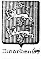 Dinorben Coat of Arms / Family Crest 0
