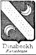 Dinsbeckh Coat of Arms / Family Crest 0