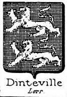 Dinteville Coat of Arms / Family Crest 0