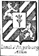 Dinzl Coat of Arms / Family Crest 2