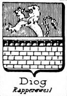 Diog Coat of Arms / Family Crest 0