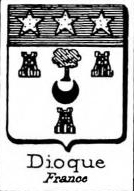 Dioque Coat of Arms / Family Crest 0