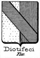 Diotifeci Coat of Arms / Family Crest 0