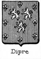 Dipre Coat of Arms / Family Crest 2