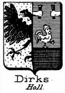 Dirks Coat of Arms / Family Crest 1