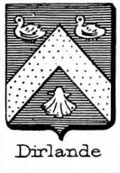 Dirlande Coat of Arms / Family Crest 0