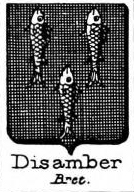 Disamber Coat of Arms / Family Crest 0
