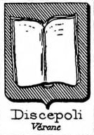 Discepoli Coat of Arms / Family Crest 0