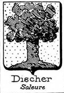 Discher Coat of Arms / Family Crest 0