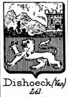 Dishoeck Coat of Arms / Family Crest 0
