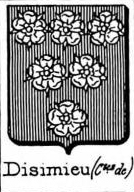 Disimieu Coat of Arms / Family Crest 1