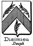 Disimieu Coat of Arms / Family Crest 0
