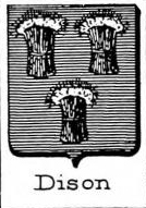 Dison Coat of Arms / Family Crest 0