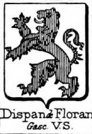 Dispan Coat of Arms / Family Crest 0