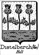 Distelberch Coat of Arms / Family Crest 0