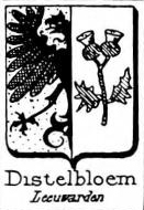 Distelboem Coat of Arms / Family Crest 0