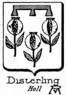 Disterling Coat of Arms / Family Crest 0