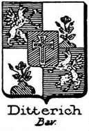 Ditterich Coat of Arms / Family Crest 1