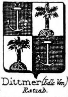 Dittmer Coat of Arms / Family Crest 0