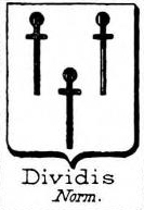 Dividis Coat of Arms / Family Crest 0