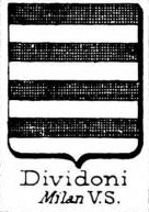 Dividoni Coat of Arms / Family Crest 0