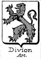 Divion Coat of Arms / Family Crest 0