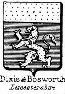 Dixie Coat of Arms / Family Crest 0