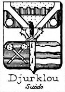 Djurklou Coat of Arms / Family Crest 0