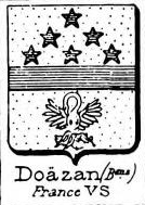 Doazan Coat of Arms / Family Crest 0