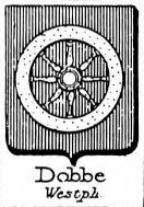 Dobbe Coat of Arms / Family Crest 0