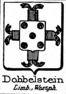 Dobbelstein Coat of Arms / Family Crest 0