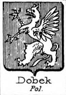 Dobek Coat of Arms / Family Crest 0