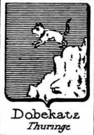 Dobekatz Coat of Arms / Family Crest 0