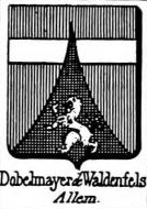 Dobelmayer Coat of Arms / Family Crest 0