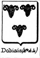 Dobiais Coat of Arms / Family Crest 0