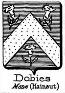 Dobies Coat of Arms / Family Crest 0