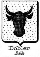 Dobler Coat of Arms / Family Crest 0