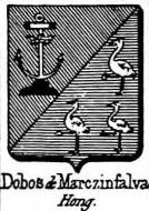 Dobos Coat of Arms / Family Crest 6