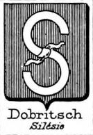 Dobritsch Coat of Arms / Family Crest 4
