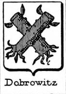 Dobrowitz Coat of Arms / Family Crest 0