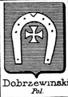 Dobrzewinski Coat of Arms / Family Crest 0