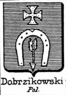 Dobrzikowski Coat of Arms / Family Crest 0